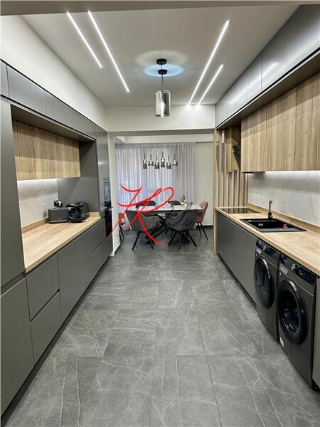 Herestrau Vanzare apartament lux 3 camere, mobilat si cu parcare